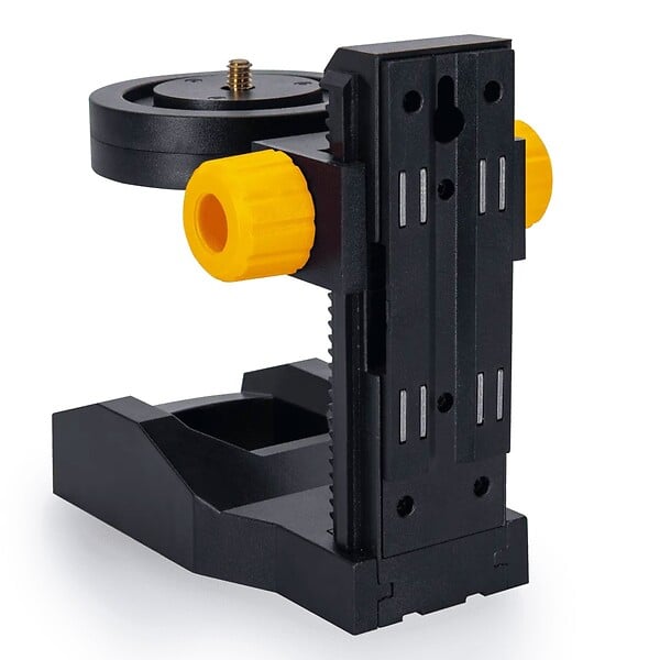 VITO - Support pour niveau laser Base magnétique Rotation 360° Filetage 1/4" Hauteur réglable VITO - large