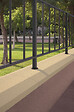 SAS - Chaperon 3 pentes béton - Beige - 50x30x4cm - vignette