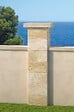 SAS - Chapeau plat pilier 40x40x6cm - Sable - vignette