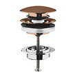 GROHE - StarLight bonde clic-clac, Warm Sunset brossé (65807DL0) - vignette