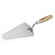 VITO - Truelle de maçon 220mm Acier Inox forgée ronde Manche bois VITO - vignette