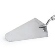 VITO - Truelle de maçon 220mm Acier Inox forgée ronde Manche bois VITO - vignette