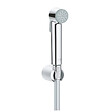 GROHE - Grohe Tempesta-F Trigger Spray 30 Support de douche mural 1 jet, Chromé (27513001) - vignette