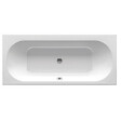 RAVAK - City 180 x 80 cm Baignoire droite en acrylique, sans pieds, blanc (C920000000) - vignette