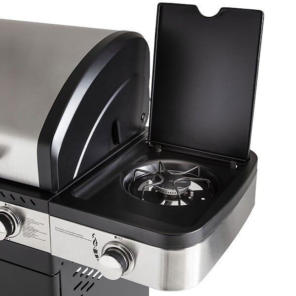 COOK'IN GARDEN - Barbecue au gaz FIDGI 3 avec desserte - large