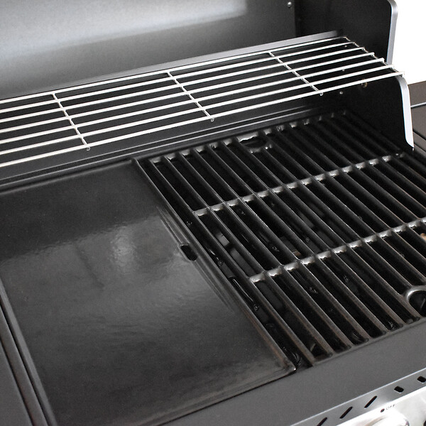 COOK'IN GARDEN - Barbecue au gaz FIDGI 3 avec desserte - large