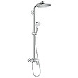 HANSGROHE - Set de douche Showerpipe Crometta S 240 1jet, mitigeur mécanique (27269000) - vignette