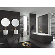 GROHE - Grohe Rainshower Cosmopolitan 310 Set douche de tête et bras 380 mm, 1 jet, Cool Sunrise Brossé (26066GN0) - vignette