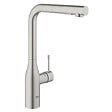 GROHE - Grohe Essence Mitigeur monocommande robinet, Supersteel (30270DC0) - vignette
