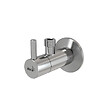 ALCA - Vanne d'angle avec filtre 1/2 "× 3/8", ronde (ARV001) - vignette