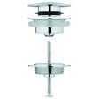 GROHE - Bonde de vidage (65807000) - vignette