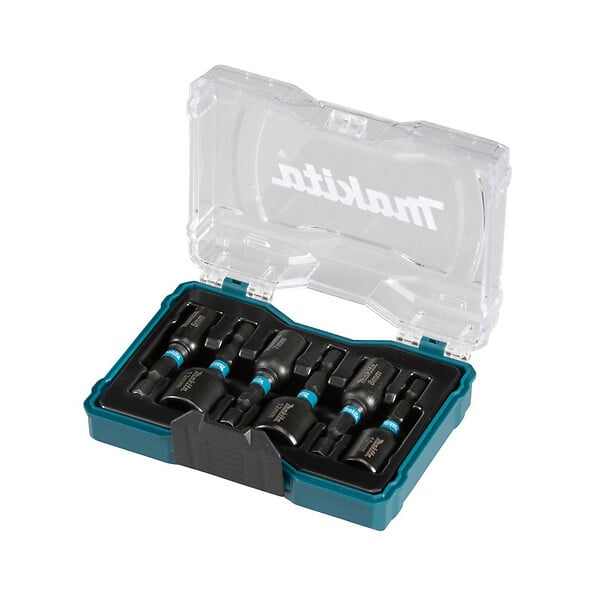 MAKITA - Coffret 6 douilles à queue Impact MAKITA E-15768 BLACK - large