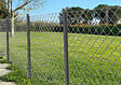 FERRO - Piquet T Plastifié Gris - L. 3 x P.3 x H.120 cm - vignette