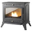 INVICTA - Poêle à bois en fonte Alma - 12kW - vignette