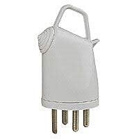 LEGRAND - Fiche mâle 3P+T 20A 400V - Plexo - Sortie latérale - large