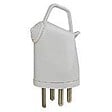 LEGRAND - Fiche mâle 3P+T 20A 400V - Plexo - Sortie latérale - vignette