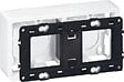 LEGRAND - Cadre saillie Mosaic - 4 modules - horizontale - 40mm - vignette
