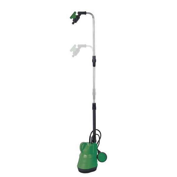 RIBIMEX - Pompe pour récupérateur d'eau 400 W - large