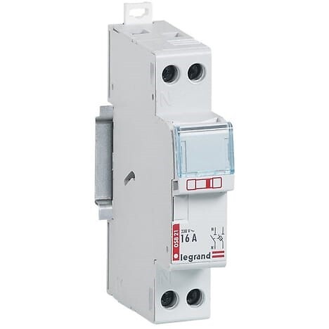 LEGRAND - Porte-fusibles modulaire Lexic - 1P+N - 32A - large