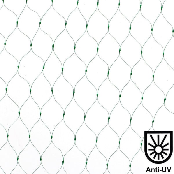 GT GARDEN - Filet anti-oiseaux, maille de 19 mm, longueur 4 x 10 mètres - large