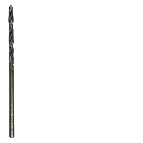 HANGER - Boite de 10 forets métaux HSS taillés meulés diamètre 2mm - HANGER - 155132 - large