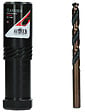 HANGER - Boite de 5 forets métaux HSS taillés meulés diamètre 10mm - HANGER - 155153 - vignette