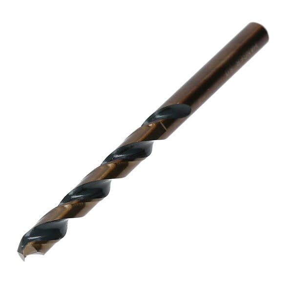 HANGER - Boite de 5 forets métaux HSS taillés meulés diamètre 8mm - HANGER - 155149 - large