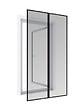 WINDHAGER - Rideau de porte magnétique - Anthracite - 100x210cm - vignette