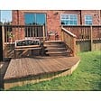 SPAX - 400 Vis Torx Autoforeuse 5x60 Spax-deck Inox A2 - Terrasse Bois Éxotique - vignette