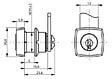 RONIS - Batteuse 1276-10 1/2 tour - RONIS - 12855 - vignette