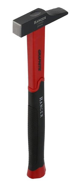 HANGER - Marteau de menuisier manche tri-matière 20mm - HANGER - 110620 - large