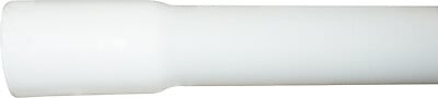 ELECTRALINE - Lot de 10 tubes IRL 3321 tulipe Gris Diam.20 mm - large