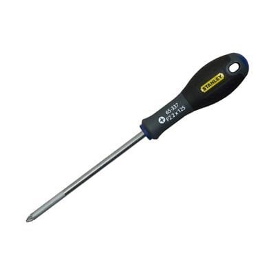 STANLEY - Tournevis Pozidriv - PZ2 x 125mm - Poignée ergonomique - large