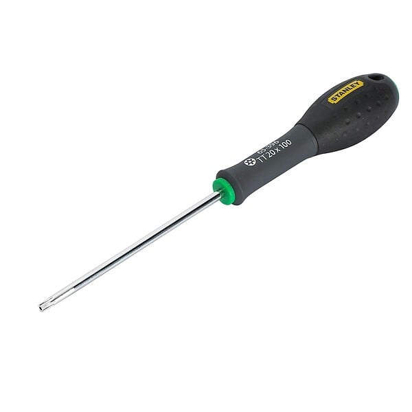 STANLEY - Tournevis tamper torx TT20 - Lame acier 100mm - large