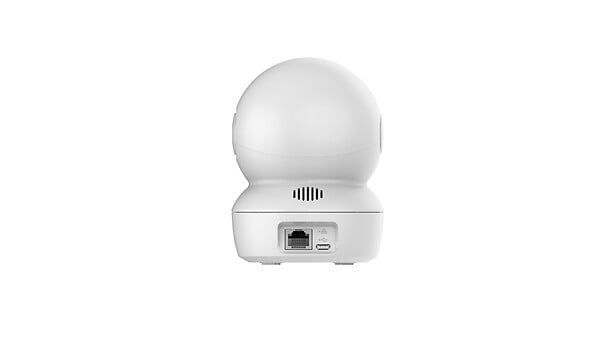 EZVIZ - Caméra intérieure H6C 2K+ 4MP - Blanc - Motorisée 360° - large