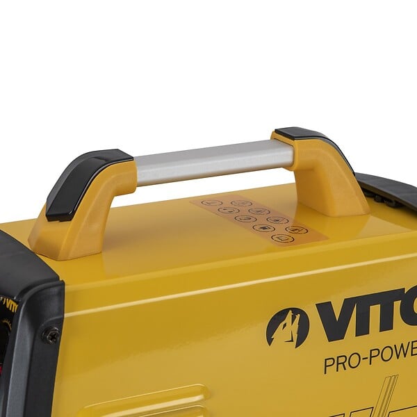 VITO - Poste à souder Inverter MMA 150A Soude Baguettes électrodes de Ø 1.6 à 4 mm Malette VITO - large