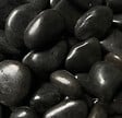 JARDINAT - Filet de galets noirs vernis 40-60mm - 20kg - vignette