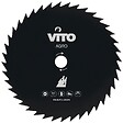 VITO - Lame de Coupe pour Débroussailleuse 40 dents Diam 255mm Alesage 25.4 VITO - vignette
