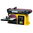 STANLEY - Ponceuse d'établi 370W Base en Fonte 2 en1 : Disque 150mm et Bande 100 x 914 mm SXBS914E STANLEY - vignette