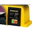 STANLEY - Ponceuse d'établi 370W Base en Fonte 2 en1 : Disque 150mm et Bande 100 x 914 mm SXBS914E STANLEY - vignette
