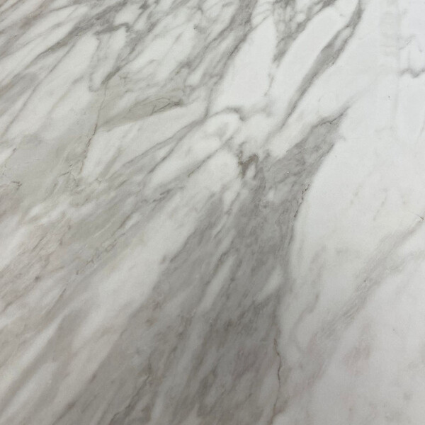 FORESTEA - Crédence cuisine stratifiée HPL réversible ardoise/marbre gris 3000 x 640 x 13,4 mm FSC - large