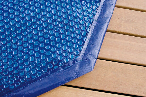 UBBINK PIS - Bâche à bulles polyéthylène - Bleu - L.460x460cm - large