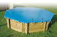 UBBINK PIS - Bâche sécurité PVC piscine - Bleu - L.750xl.400cm - vignette