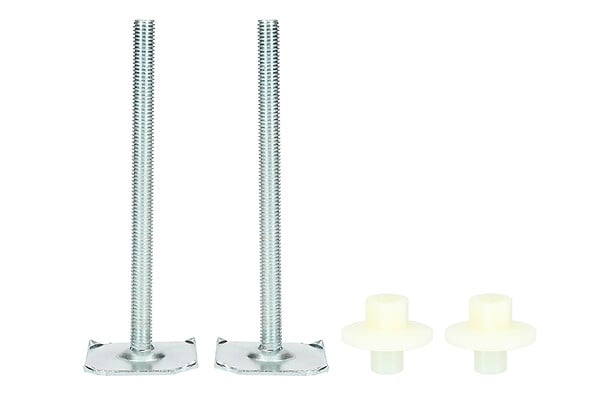 FISCHER - Jeu de fixations pour lavabo ou bidet suspendu - Dimensions : 8 x 120 - WDP8120 - large