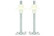 FISCHER - Jeu de fixations pour lavabo ou bidet suspendu - Dimensions : 8 x 120 - WDP8120 - vignette