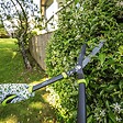 VITO - Taille haie Cisaille de jardin Lame Acier Carbone 27,5 cm Manche Aluminium VITO - vignette