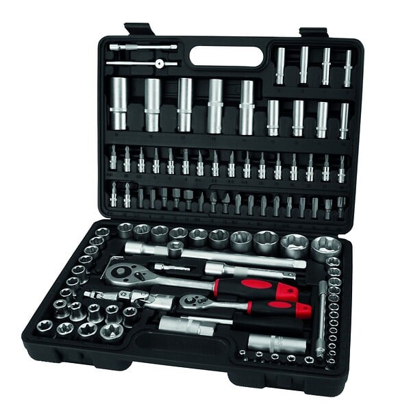 ITOOLS - Coffret à douilles 108 pièces Chrome vanadium ITOOLS - large