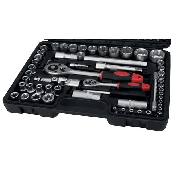 ITOOLS - Coffret à douilles 108 pièces Chrome vanadium ITOOLS - large