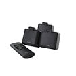 CHACON - 3 mini prises étanches IP44 + télécommande 4 canaux - 2300W - vignette