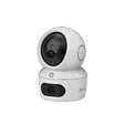 EZVIZ - Caméra intérieure Wi-Fi - H7c Double Objectif 2K+ - Blanc - vignette